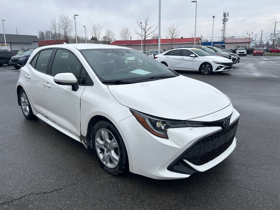 Toyota Corolla Hatchback Se 2019-6