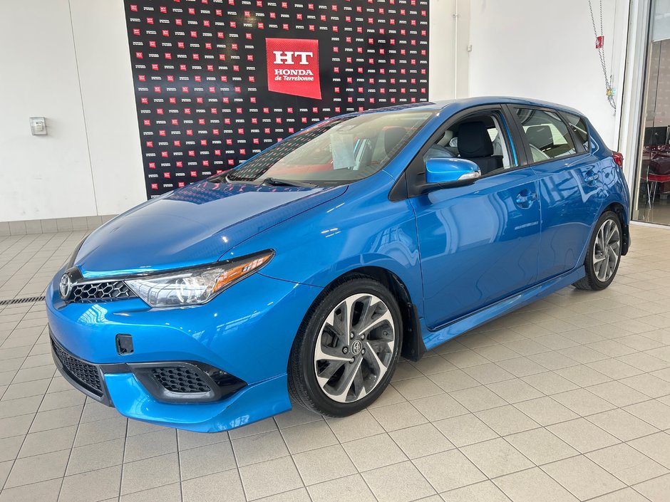 Toyota Corolla iM  2017-0