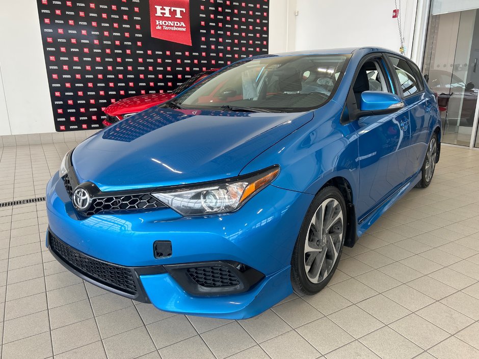Toyota Corolla iM  2017-27