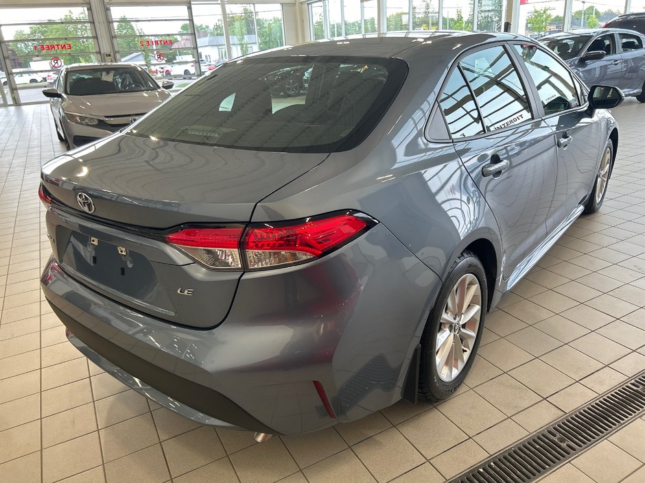Toyota Corolla LE 2021-5