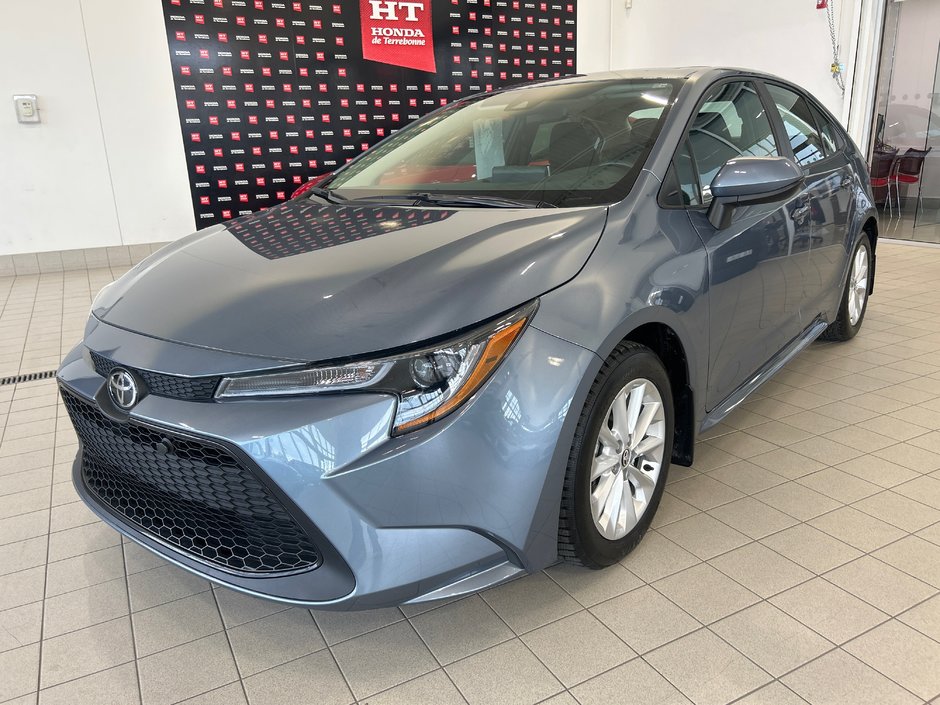 Toyota Corolla LE 2021-2