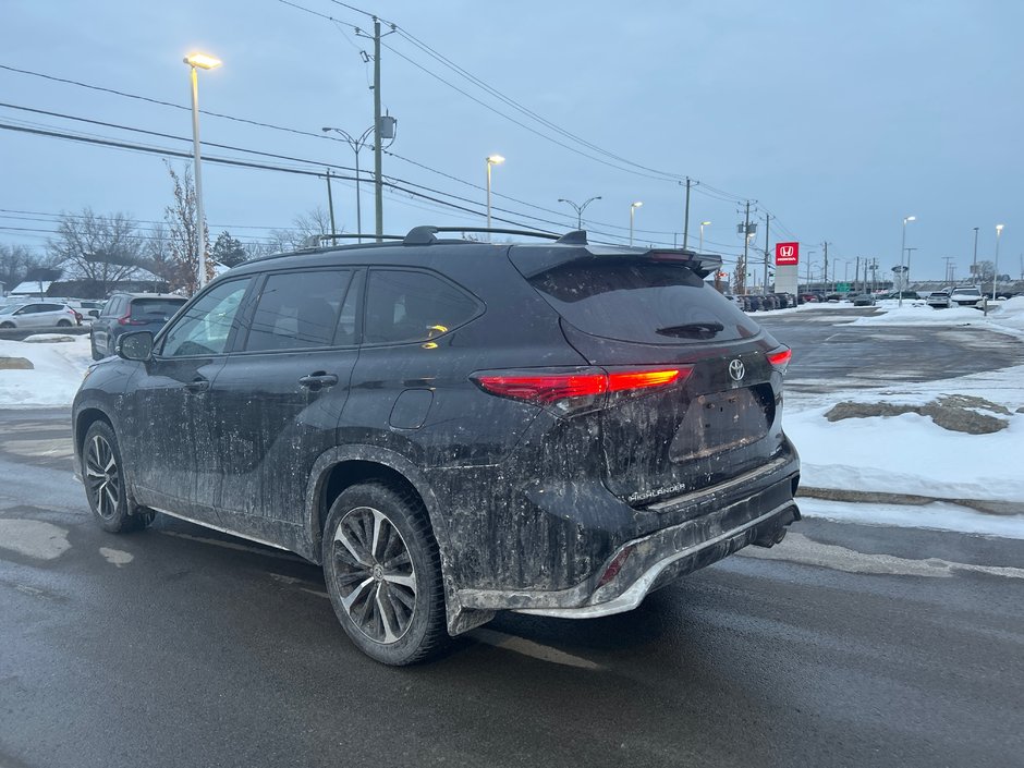 Toyota Highlander XSE 2022-4