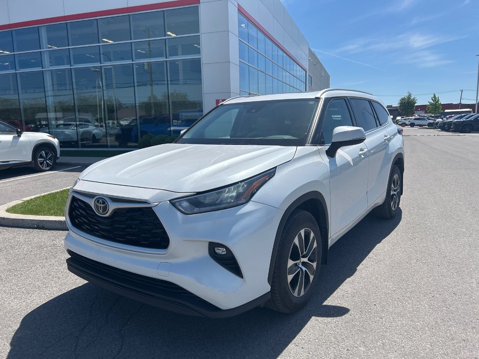 2022 Toyota Highlander XLE-9