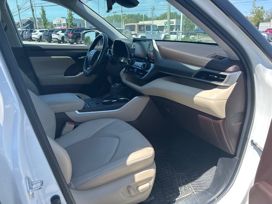 2022 Toyota Highlander XLE-5