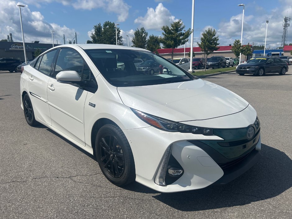 2017 Toyota Prius Prime Groupe Technologie-8