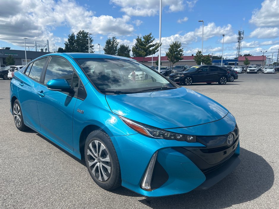 Toyota Prius Prime Technologie 2021-4