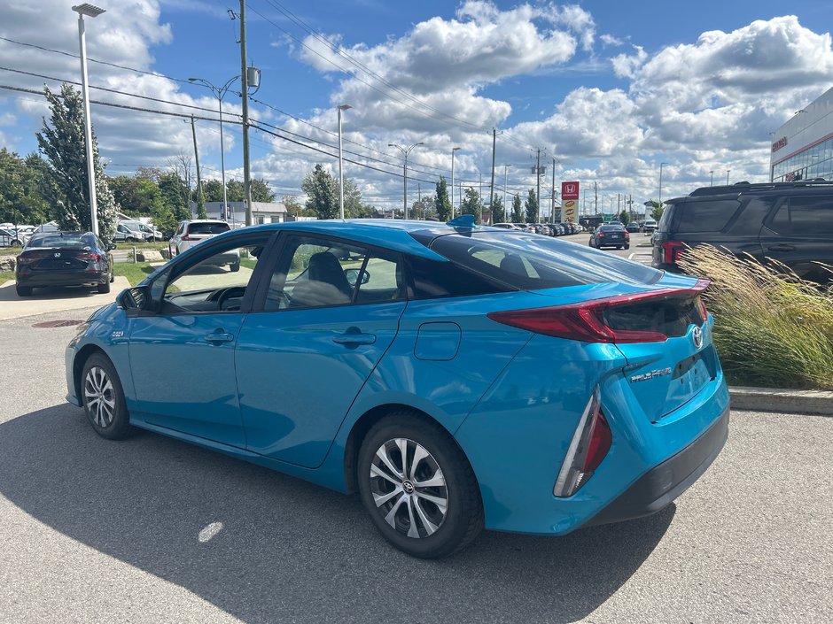 Toyota Prius Prime Technologie 2021-1