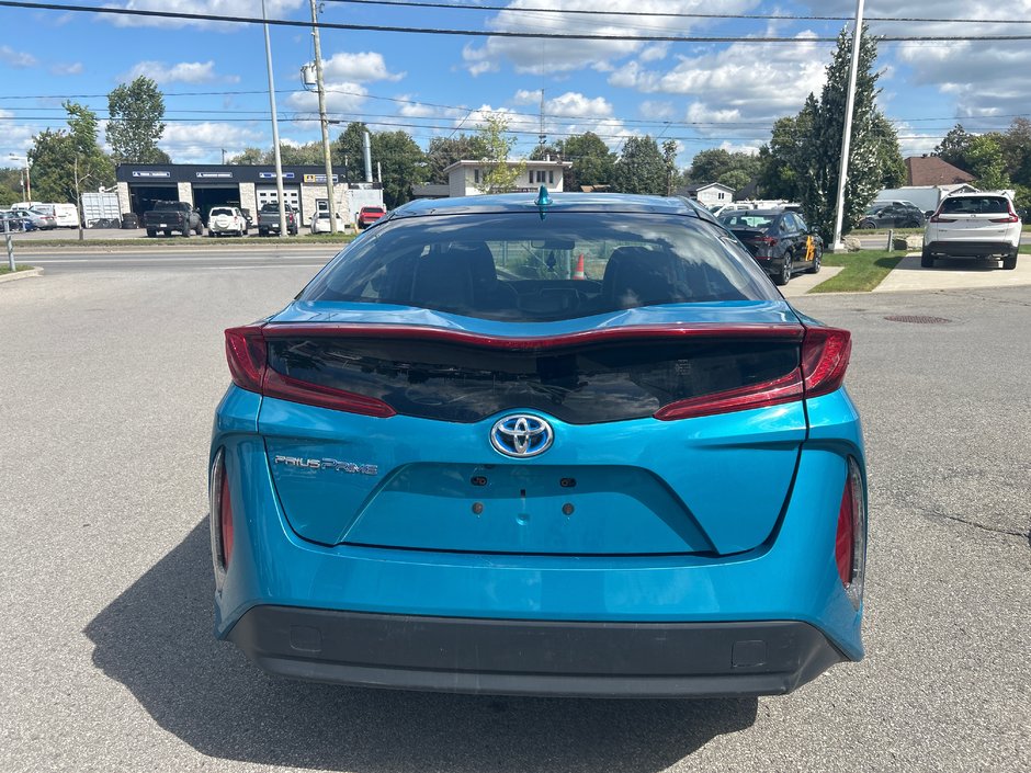 Toyota Prius Prime Technologie 2021-2