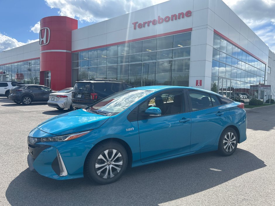 Toyota Prius Prime Technologie 2021-0