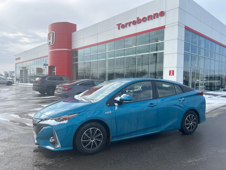 2022 Toyota Prius Prime Upgrade tech-0