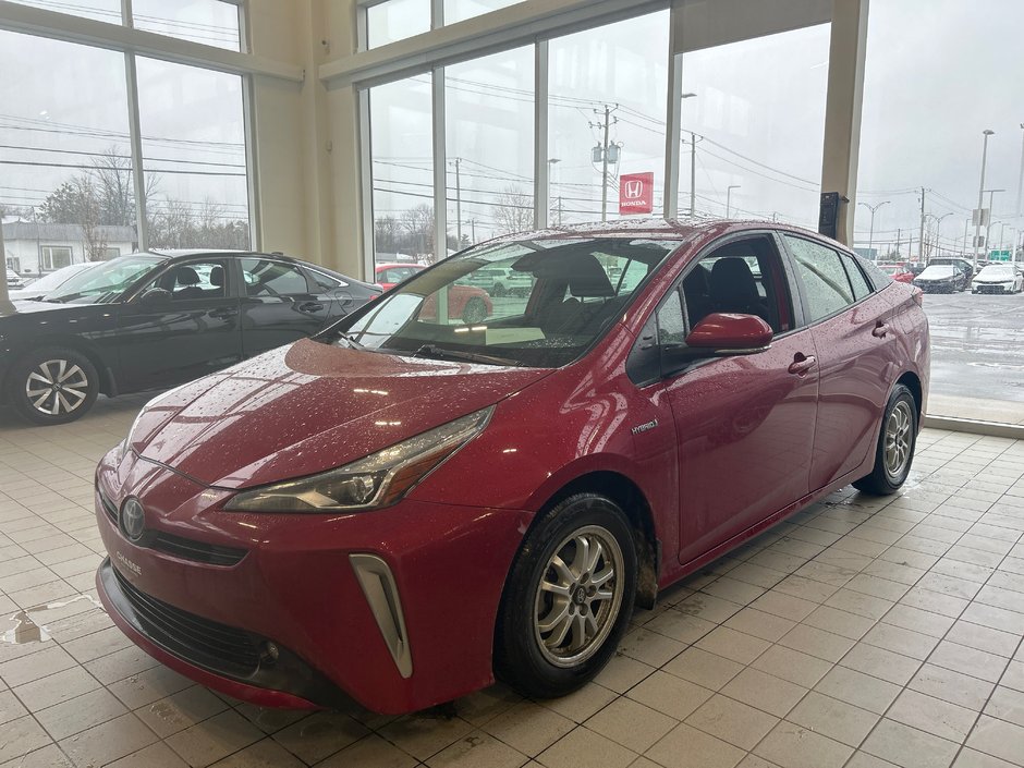 Toyota Prius Base 2019-0