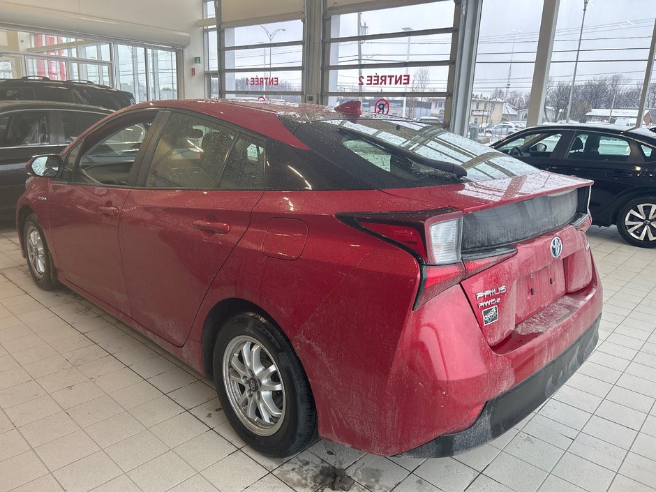 Toyota Prius Base 2019-4