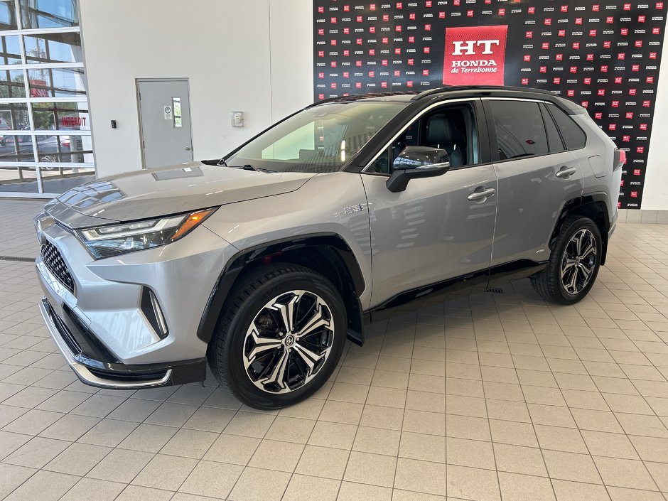 2022 Toyota RAV4 Prime XSE-1