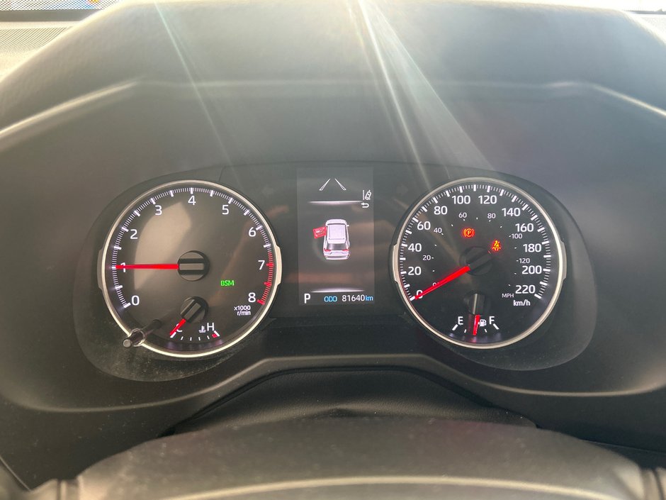 Toyota RAV4 LE 2019-23