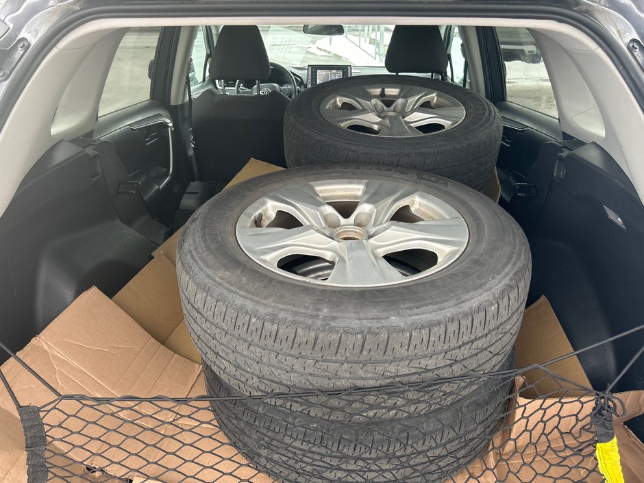 Toyota RAV4 LE 2019-5