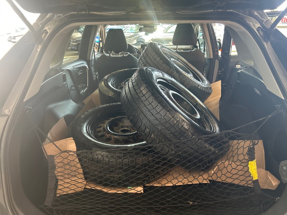 Toyota RAV4 LE 2019-9