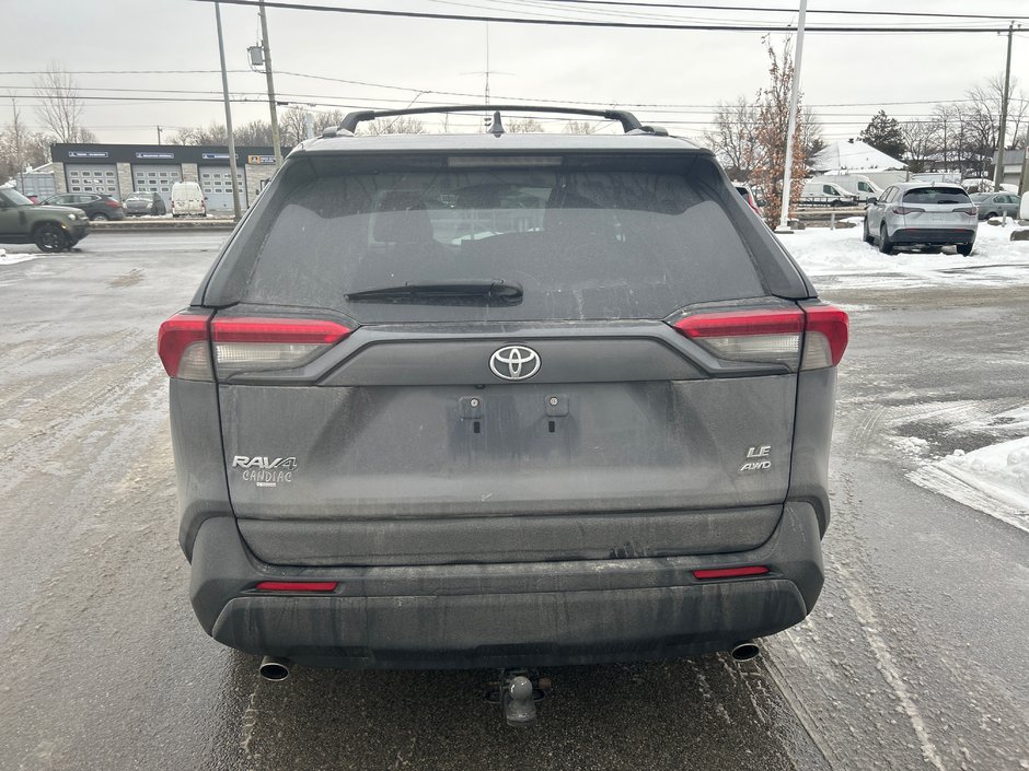 Toyota RAV4 LE 2019-4