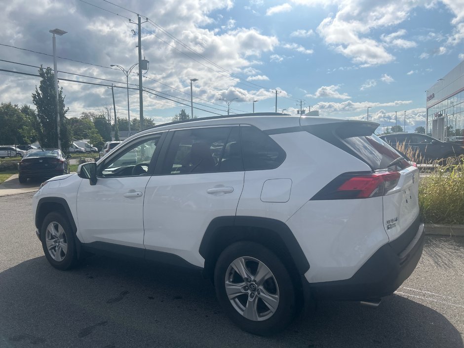 Toyota RAV4 XLE 2020-2