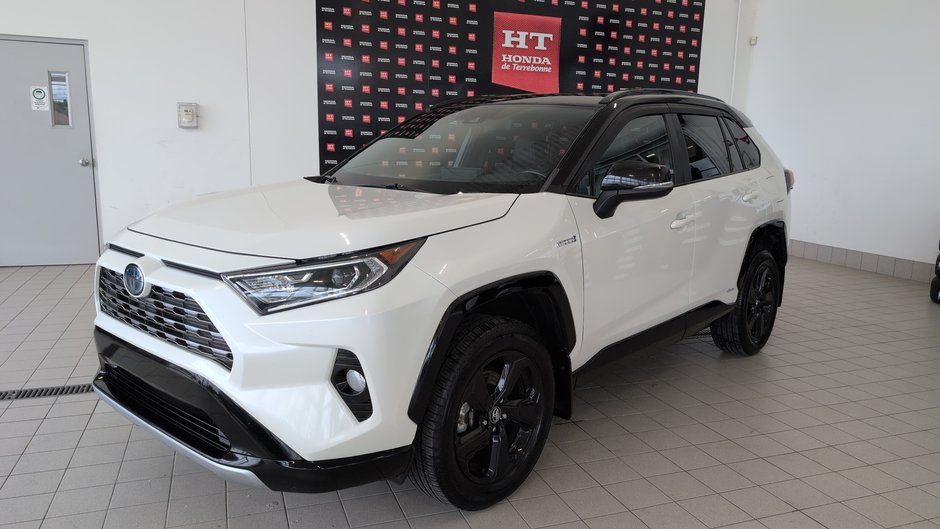 2021 Toyota RAV4 Hybrid  XSE-0