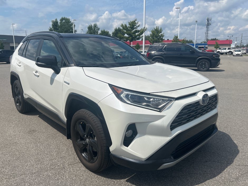 2021 Toyota RAV4 Hybrid  XSE-5