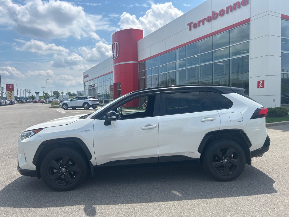 2021 Toyota RAV4 Hybrid  XSE-1