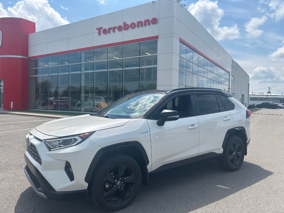 2021 Toyota RAV4 Hybrid  XSE-0
