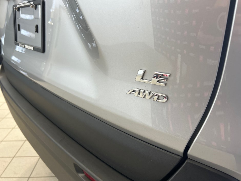 Toyota RAV4 LE 2022-9