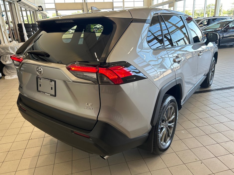 Toyota RAV4 LE 2022-4