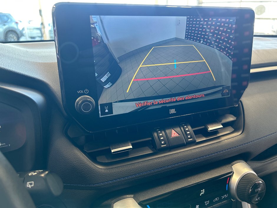Toyota RAV4 Hybrid XSE 2023-25