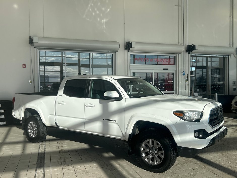 2018 Toyota Tacoma SR5-4