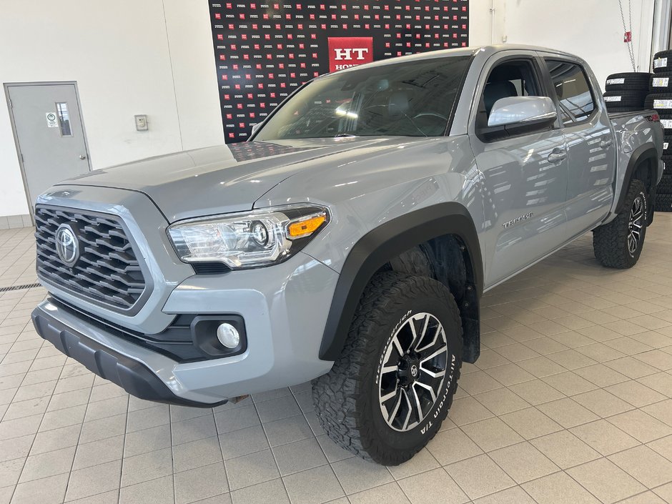 Toyota Tacoma TRD Off road premium 2021-0