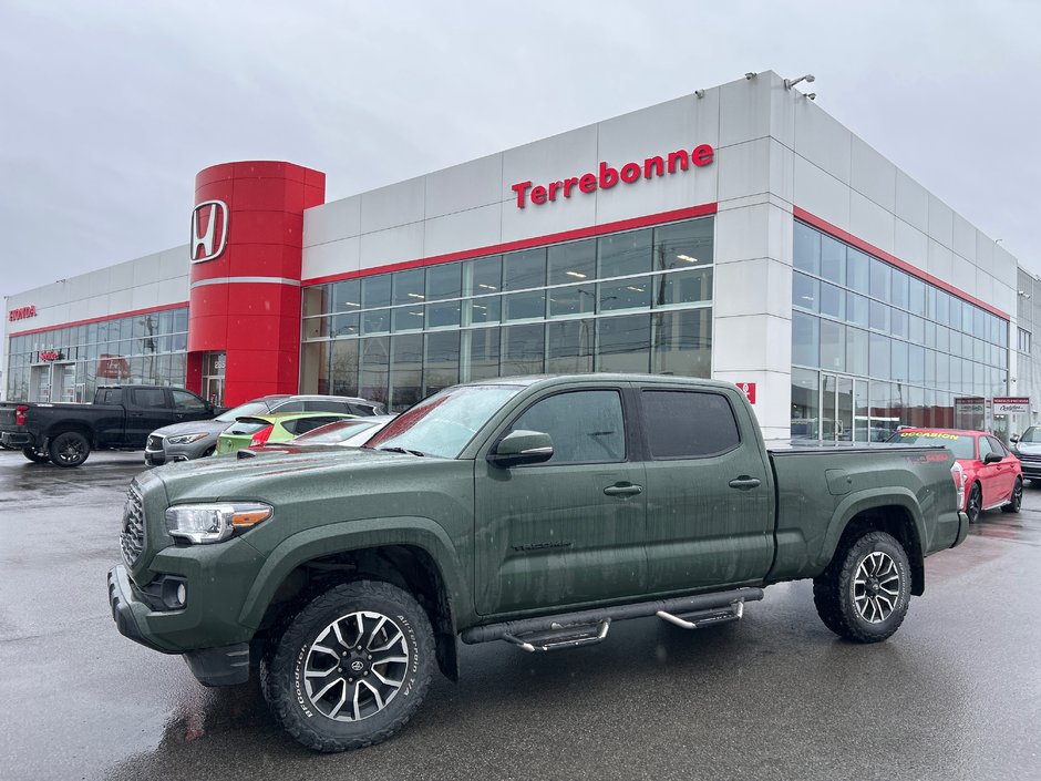 Toyota Tacoma TRD Sport Premium 2022-0
