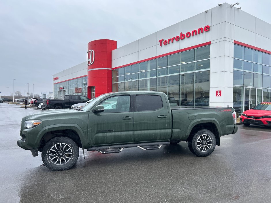 Toyota Tacoma TRD Sport Premium 2022-2