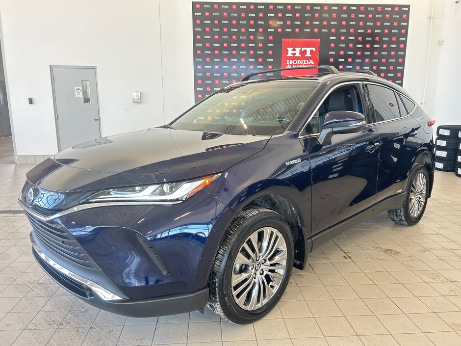 Toyota Venza Hybrid XLE 2021-0