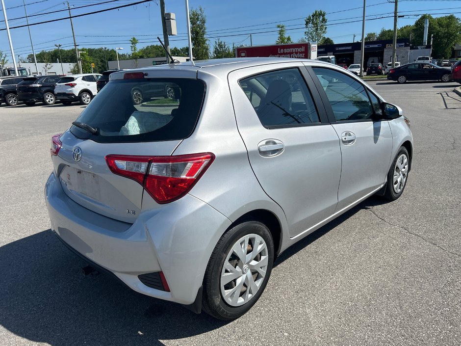 2018 Toyota Yaris Hatchback LE-3
