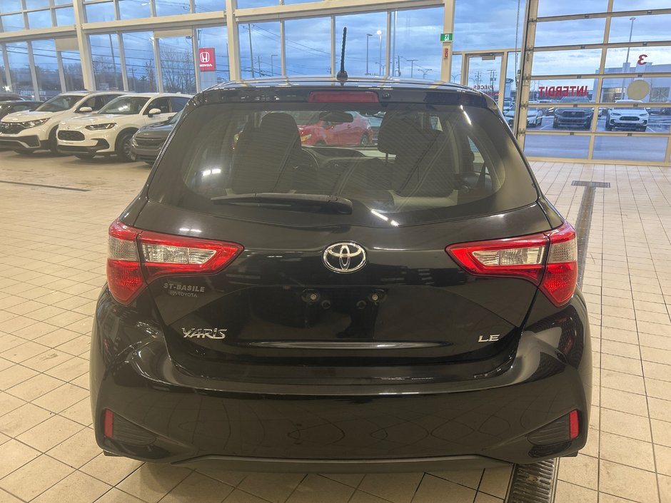 2019 Toyota Yaris Hatchback LE-7
