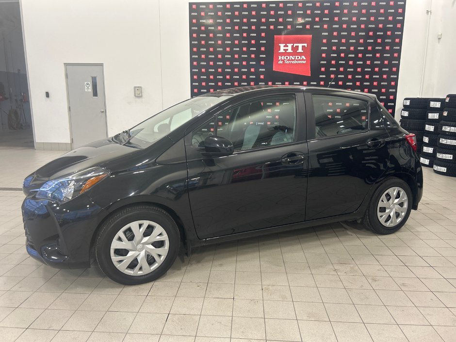 2019 Toyota Yaris Hatchback LE-2