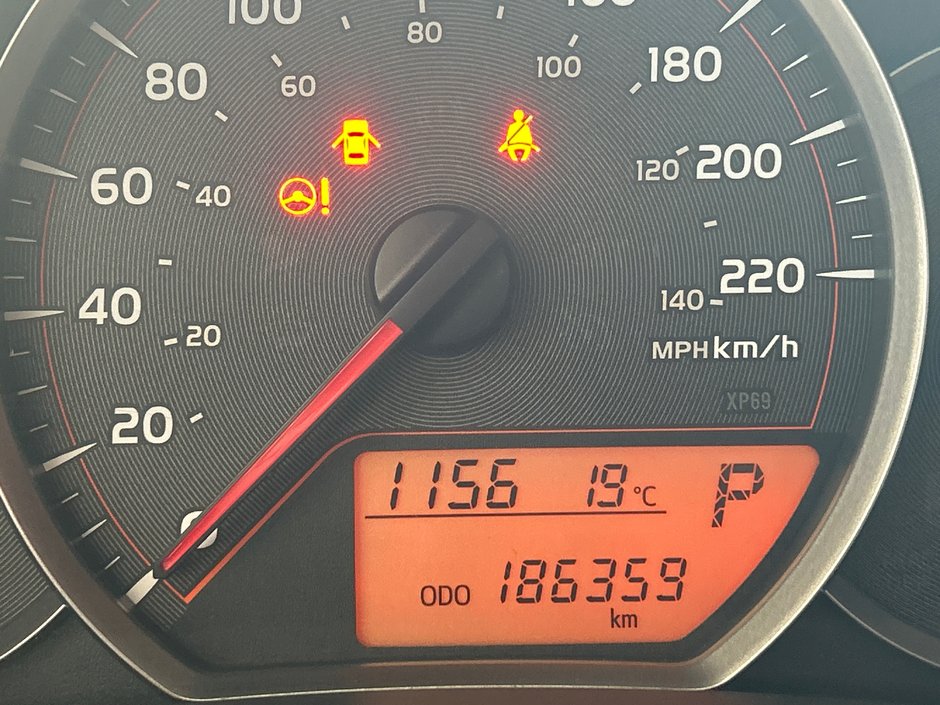 Toyota Yaris LE 2012-18