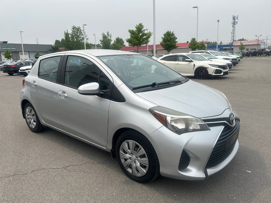 Toyota Yaris LE 2015-6