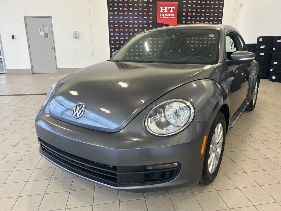 Volkswagen Beetle Coupe TDI 2013-2