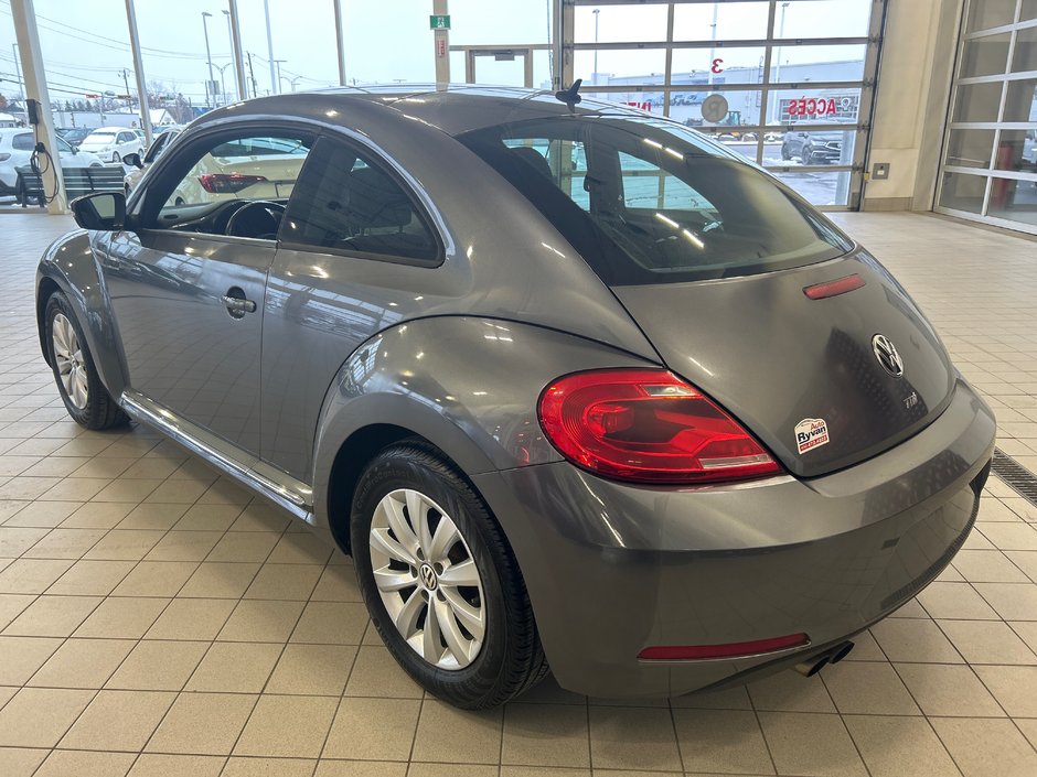 Volkswagen Beetle Coupe TDI 2013-18