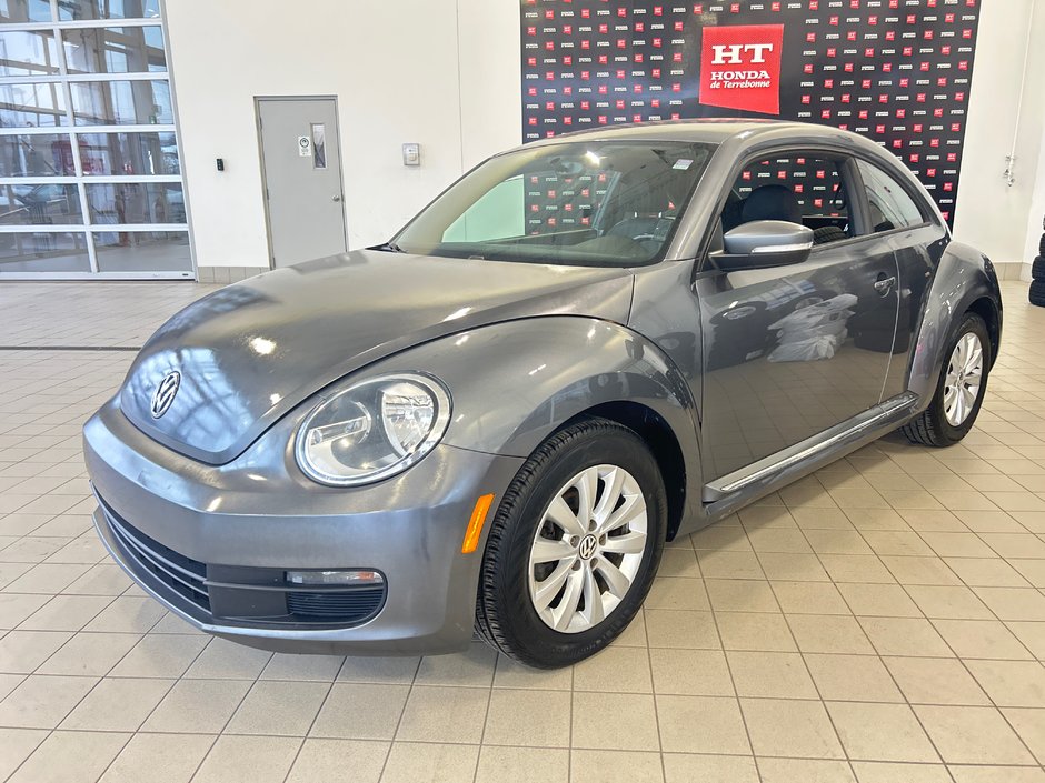 Volkswagen Beetle Coupe TDI 2013-0