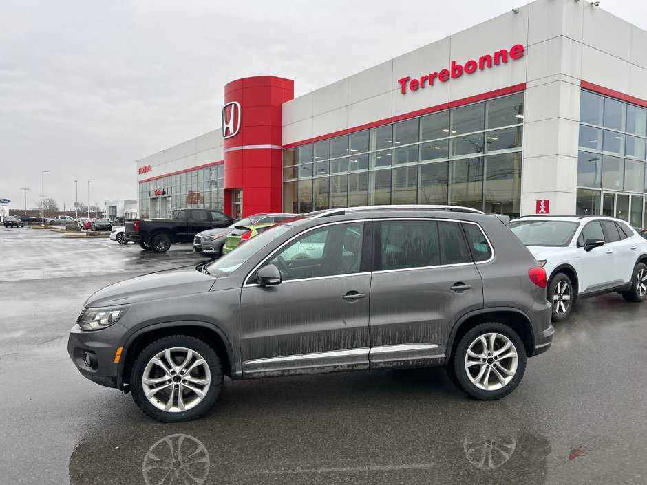 Volkswagen Tiguan R-Line 2016-1