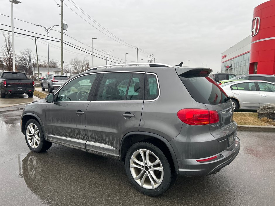 Volkswagen Tiguan R-Line 2016-2