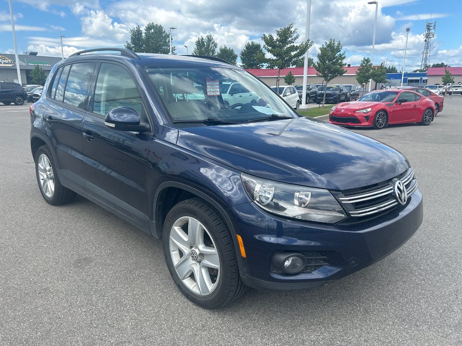 2016 Volkswagen Tiguan Comforteline-7