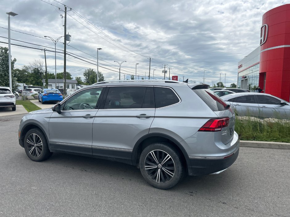 Volkswagen Tiguan Highline 2020-2