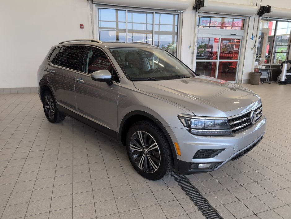Volkswagen Tiguan Highline 2020-2