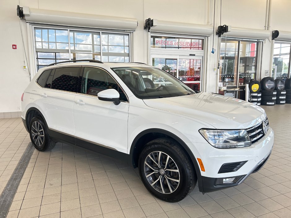 Volkswagen Tiguan Comfortline 7 places 2020-3