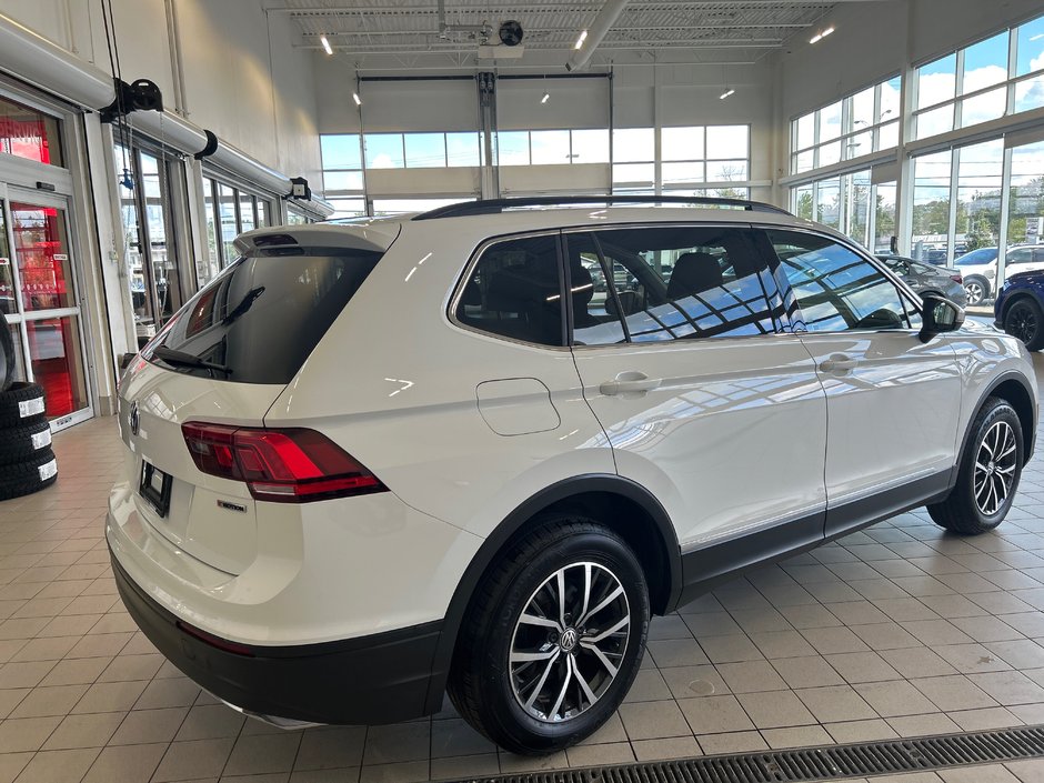 Volkswagen Tiguan Comfortline 7 places 2020-24