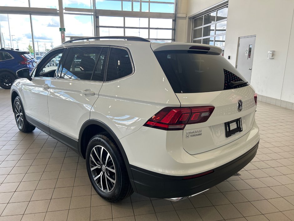 Volkswagen Tiguan Comfortline 7 places 2020-26